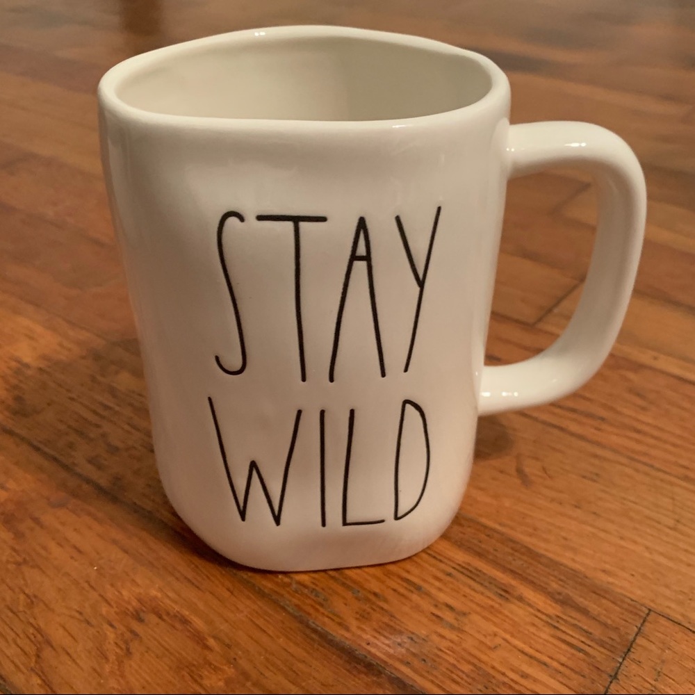 Rae Dunn stay wild coffee mug